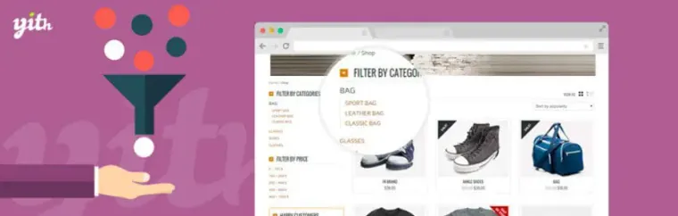 YITH WooCommerce Ajax Filtre de produit WordPress Plugins