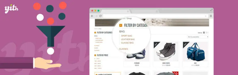 YITH WooCommerce Ajax Product Filter WordPress 插件
