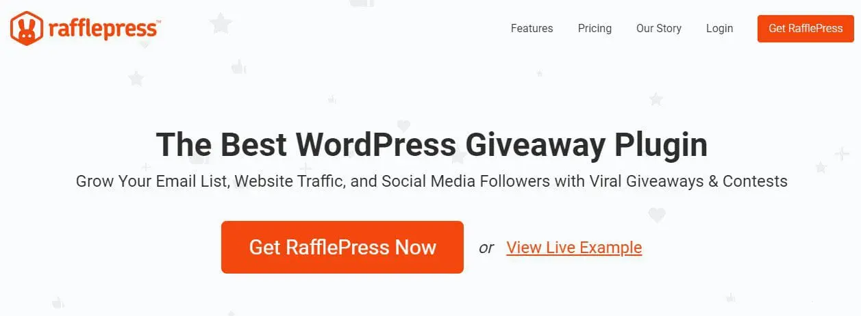 RafflePress WordPress 插件