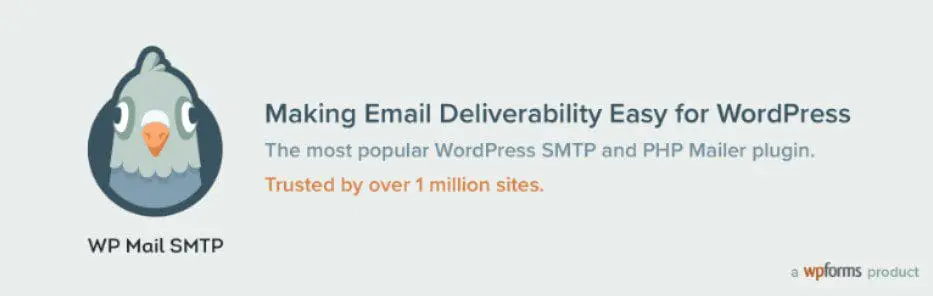 WP Mail SMTP WordPress 插件