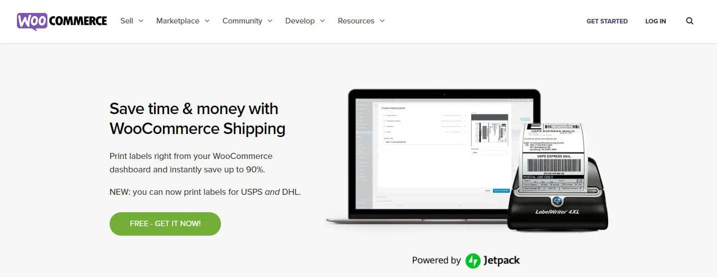 WooCommerce Shipping 插件