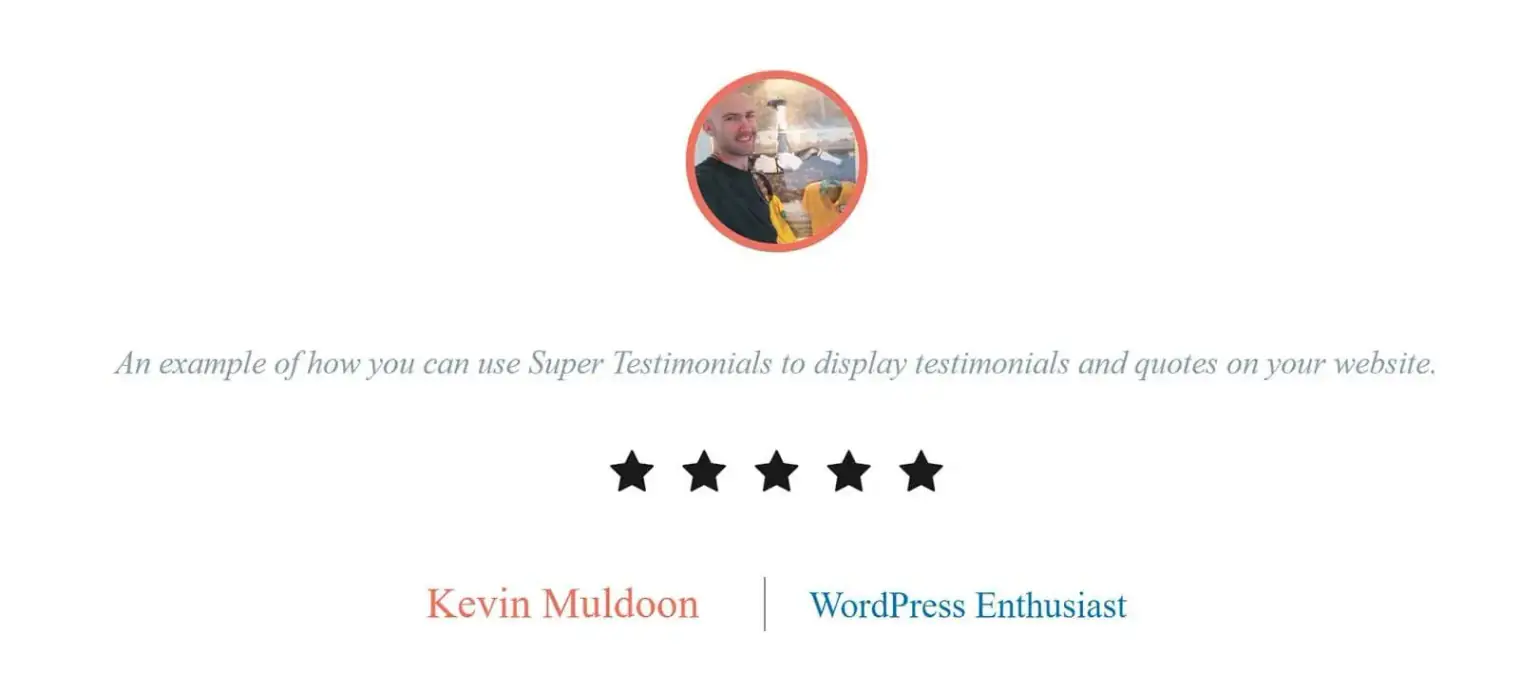 Super Testimonials - 8 cele mai bune pluginuri WordPress pentru testimoniale