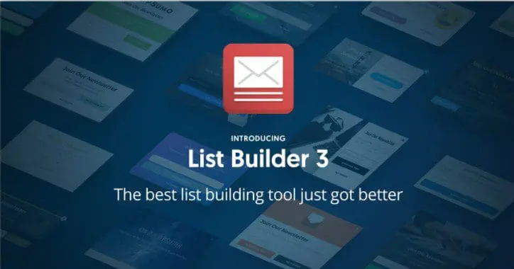 Sumo List Builder WordPress 플러그인