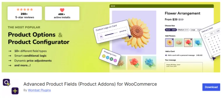 Campos de Producto Avanzados para WooCommerce