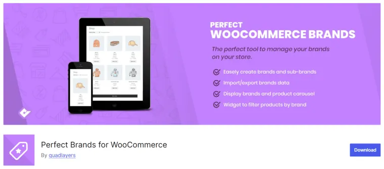 Perfekte Marken für WooCommerce