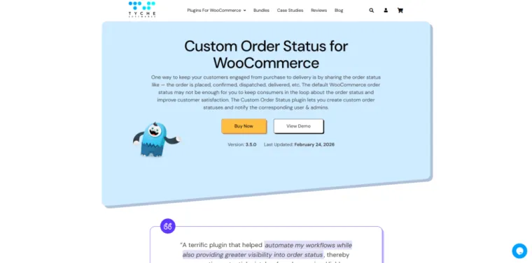 Benutzerdefinierter Bestellstatus für WooCommerce