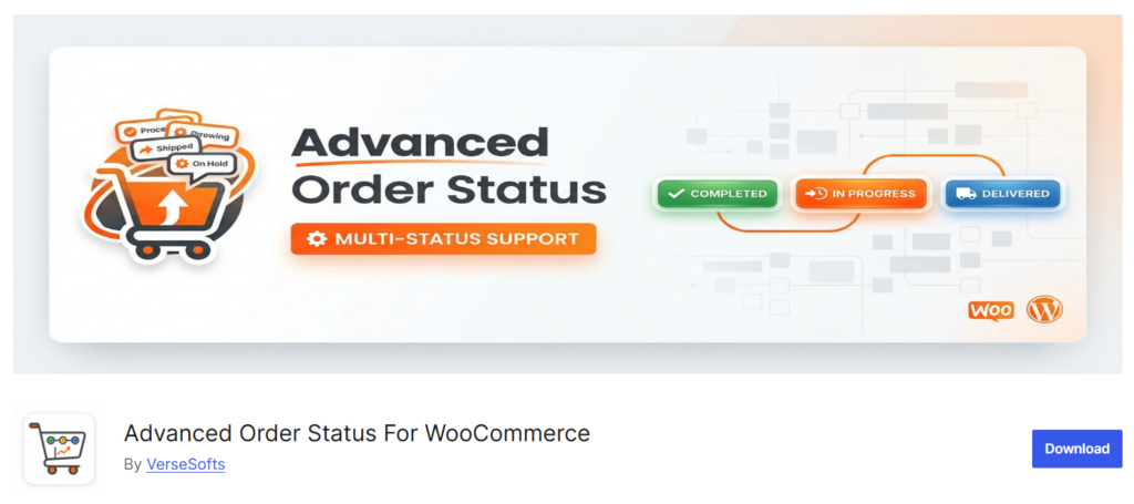 Advanced Order Status Workflow for WooCommerce