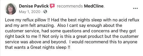 Recenzie Denise despre MedCline