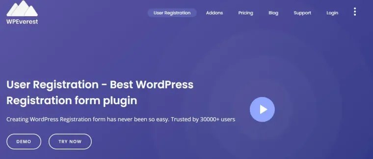 ユーザー登録WordPressプラグイン