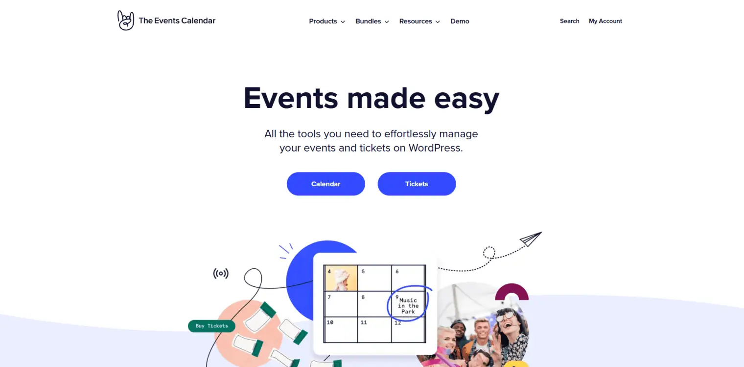 The Events Calendar