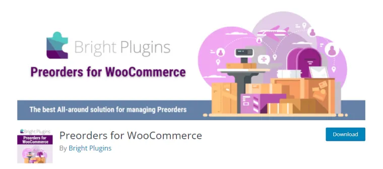 preorders-for-woocommerce-plugin - Bright Plugins Vorbestellungen für WooCommerce