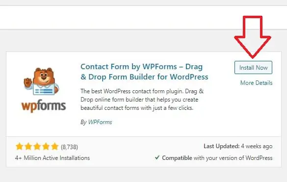 instalare plugin WordPress