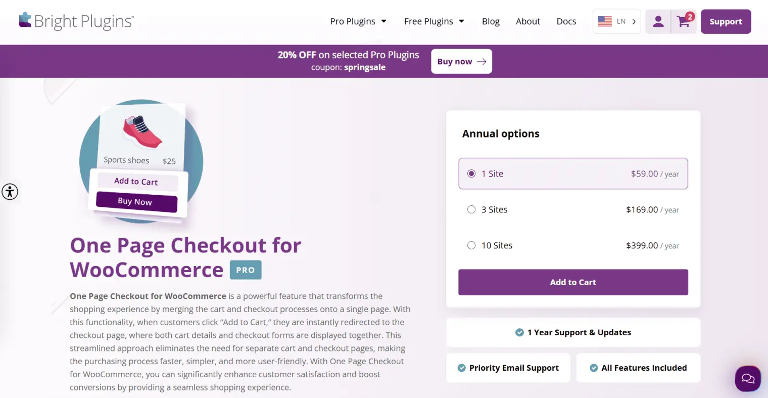 One Page Checkout for WooCommerce
