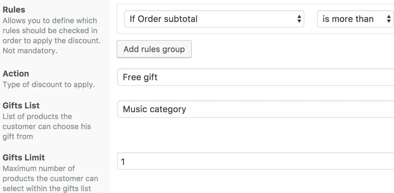 Bogo Rules - How to Setup WooCommerce Free Gifts