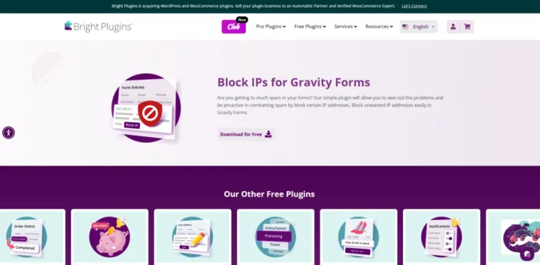 Bloquear IP para Gravity Forms