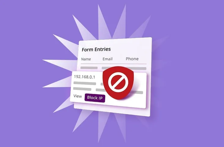 Jak zastavit spam ve formulářích: kompletní návod na blokování IP adres v Gravity Forms