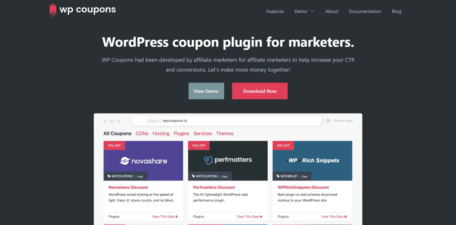 WP Coupons et offres