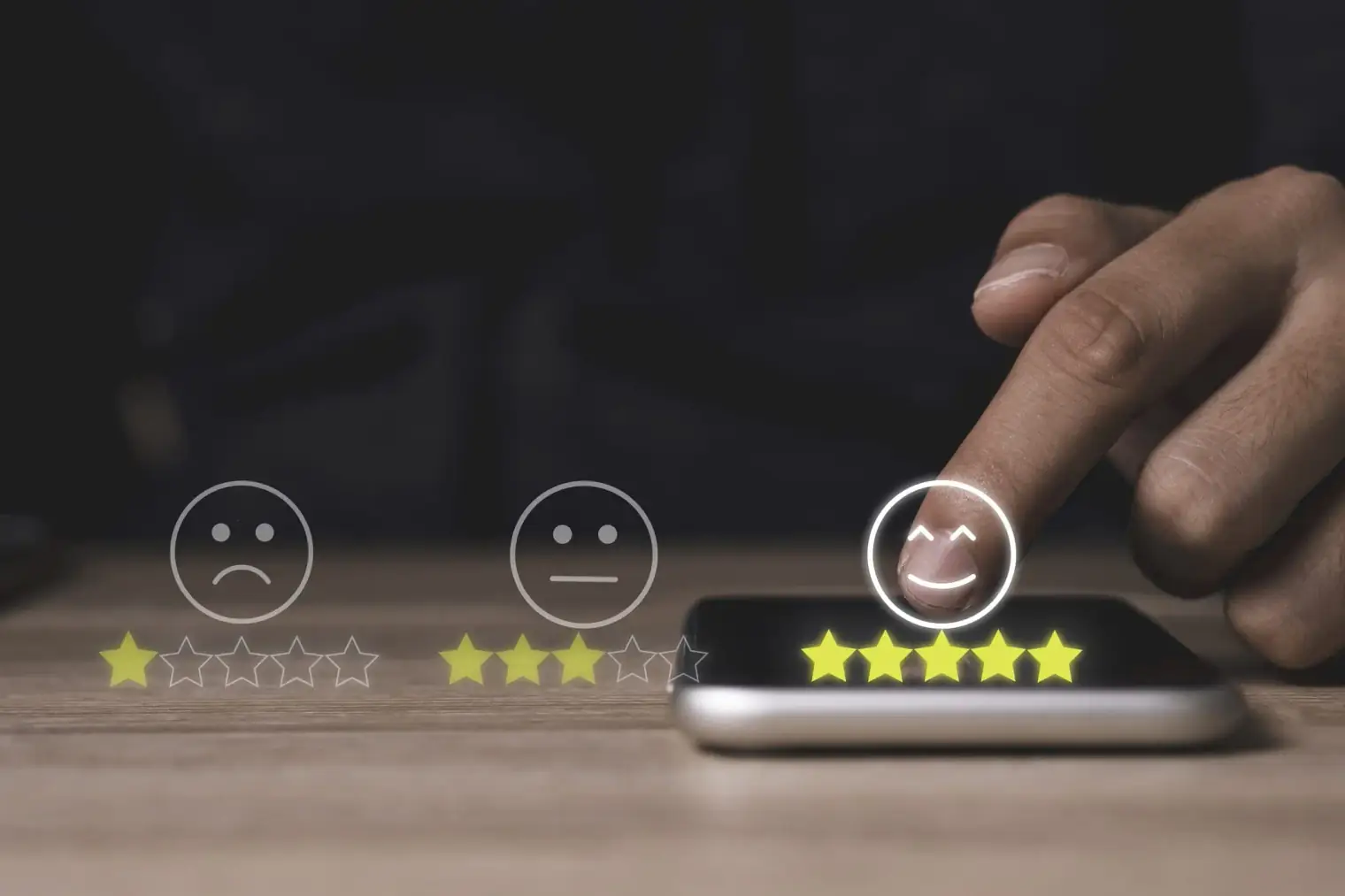 customer reviews