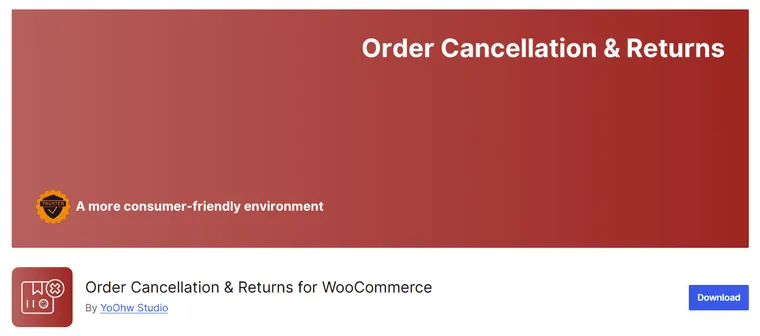 Annullamento dell'ordine Resi per WooCommerce