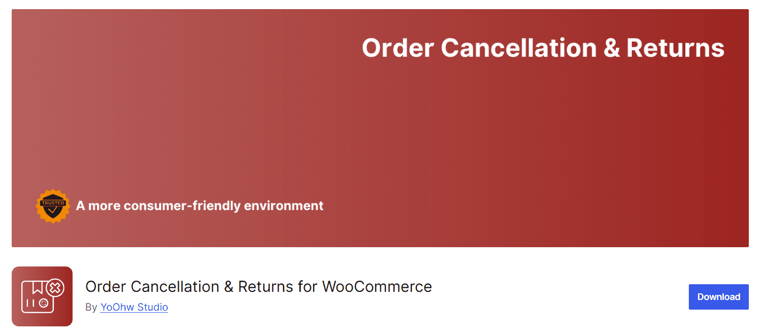 Order Cancellation Returns for WooCommerce