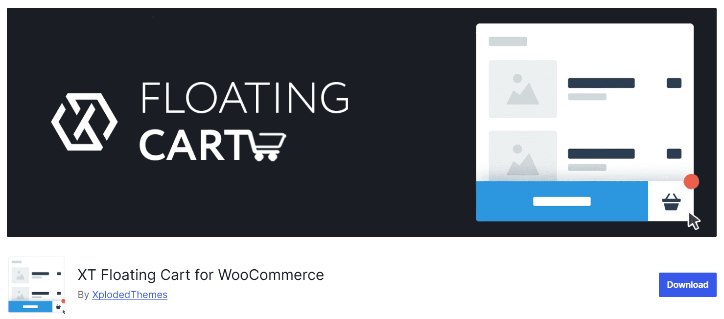 XT Floating Cart for WooCommerce