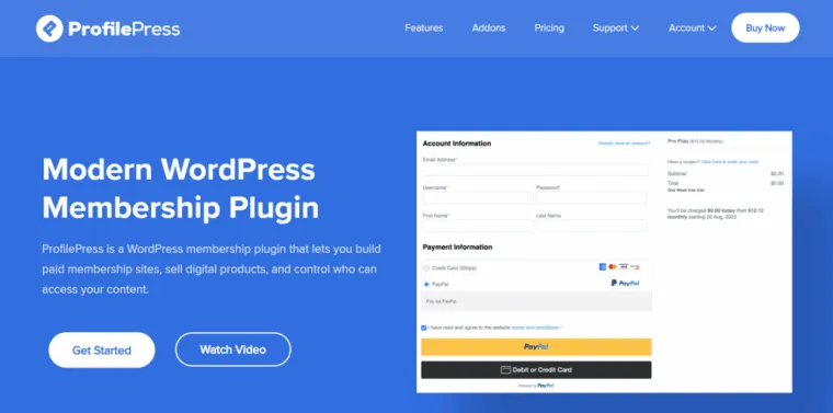 ProfilePress