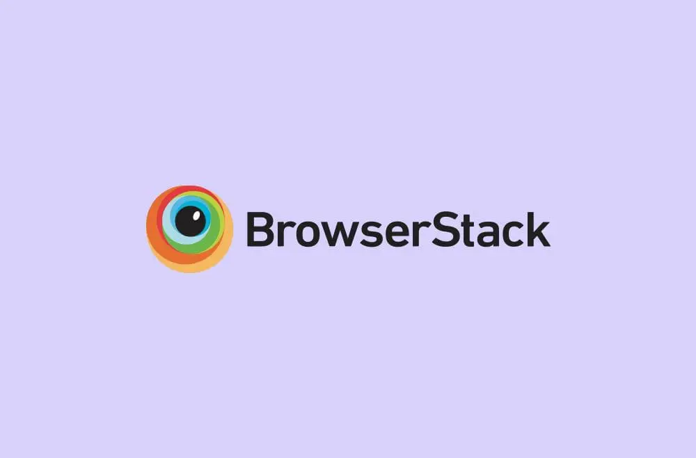 BrowserStack 로고 이미지