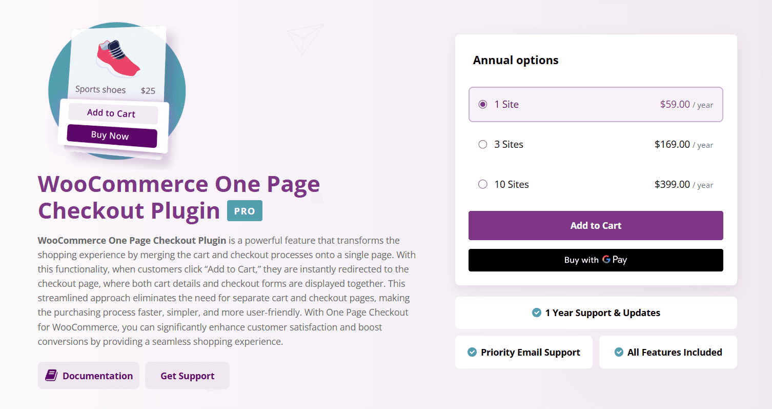 WooCommerce One Page Checkout by Bright Plugins