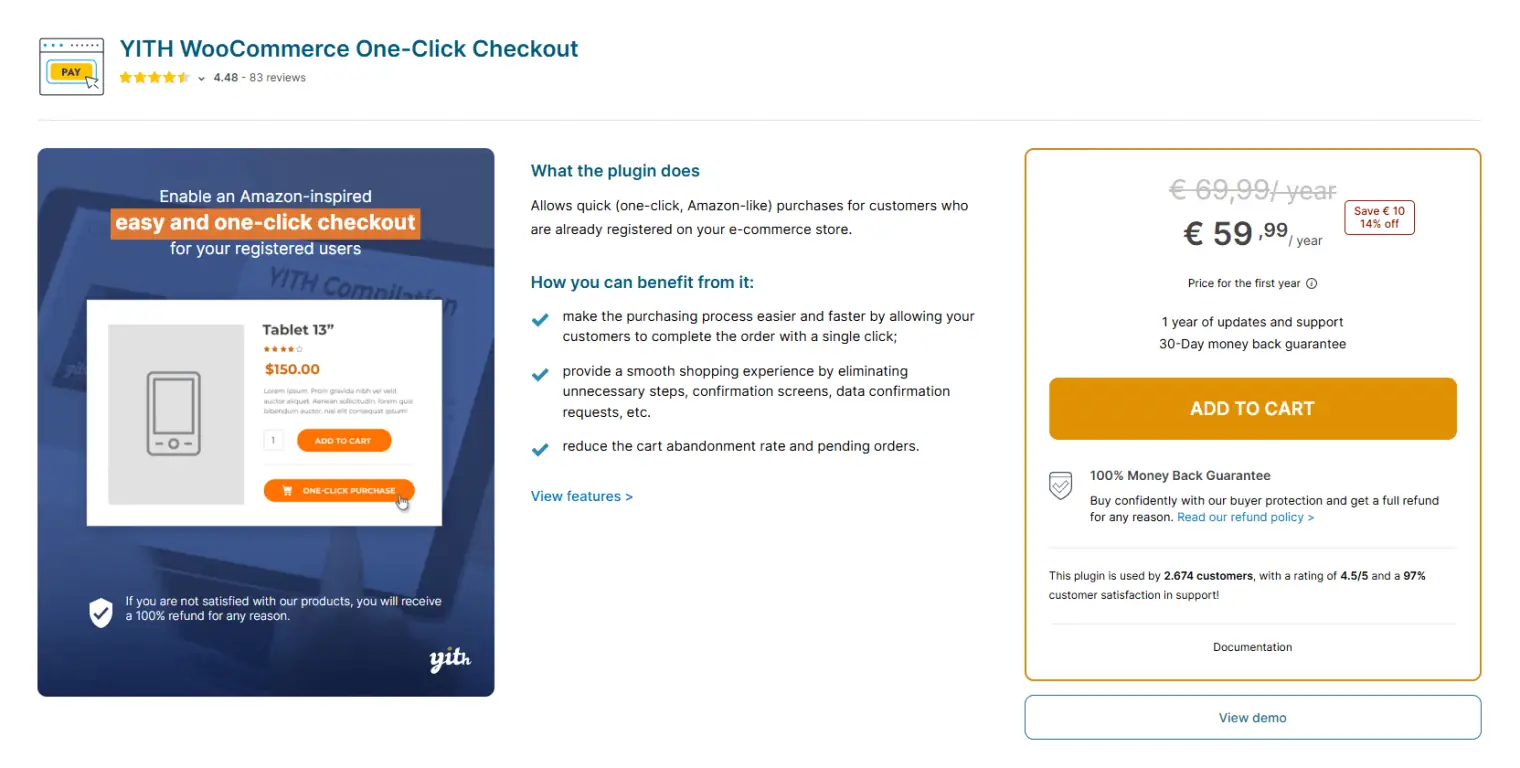 YITH WooCommerce One Page Checkout