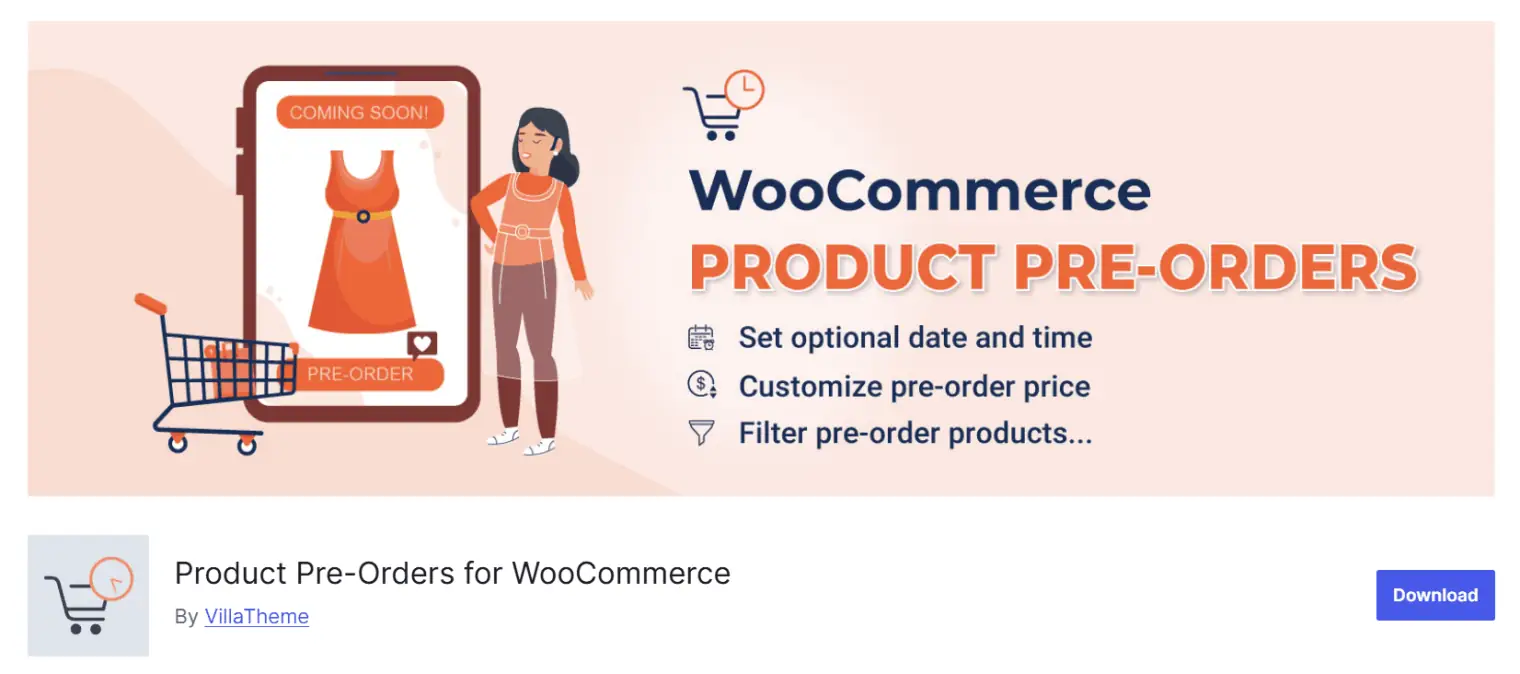 Product Pre-Orders for Woo