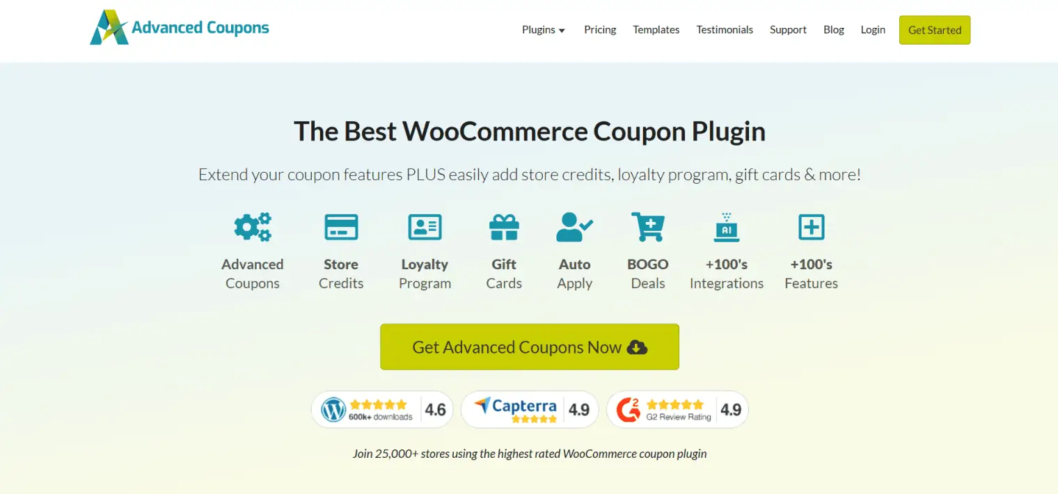 Advanced Coupons for WooCommerce Premium