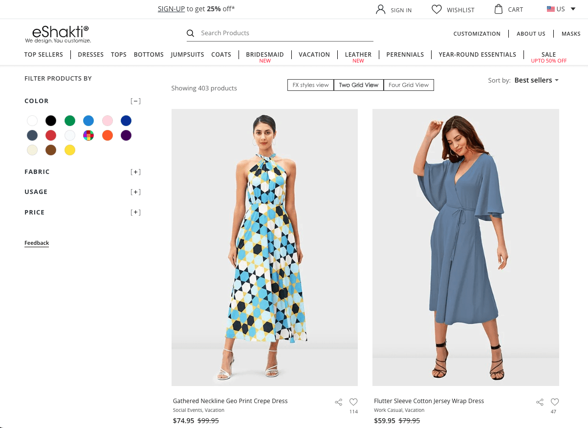 WooCommerce 배송 플러그인을 사용하는 부티크 의류 매장