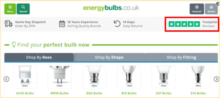 Energy-Bulbs - Bright Plugins Energie-Glühbirnen