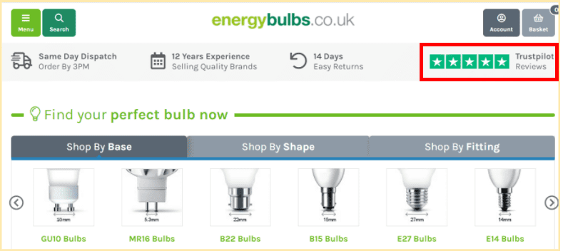 Energy-Bulbs