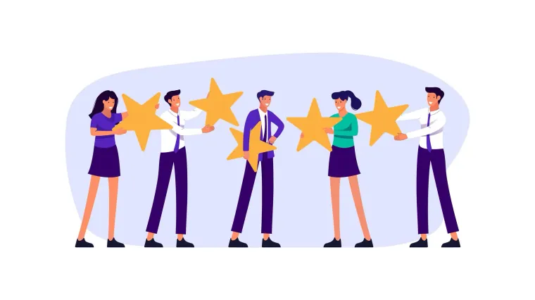 Customer-experience-improvement-reviews - Bright Plugins Warum sind Bewertungen für Ihren E-Commerce-Shop unerlässlich?