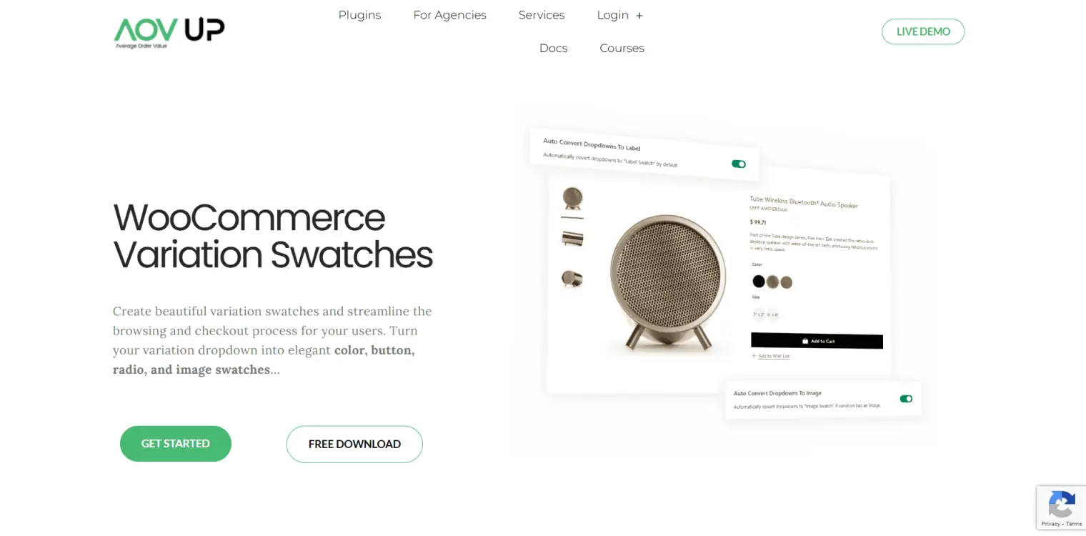 WooCommerce Variation Swatches by AovUp