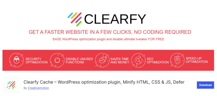 Clearfy
