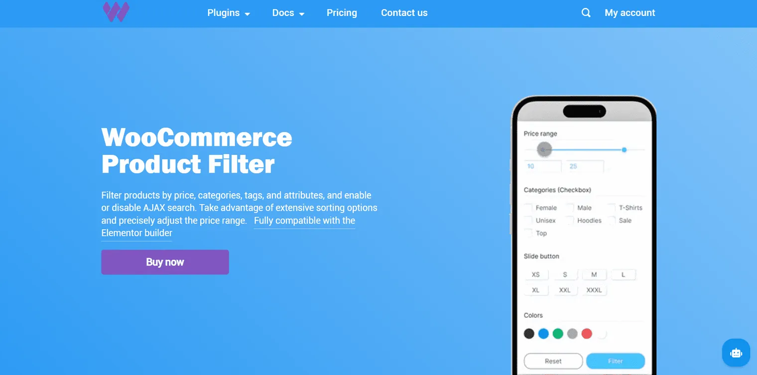 - Bright Plugins Filtri del prodotto di WooBeWoo