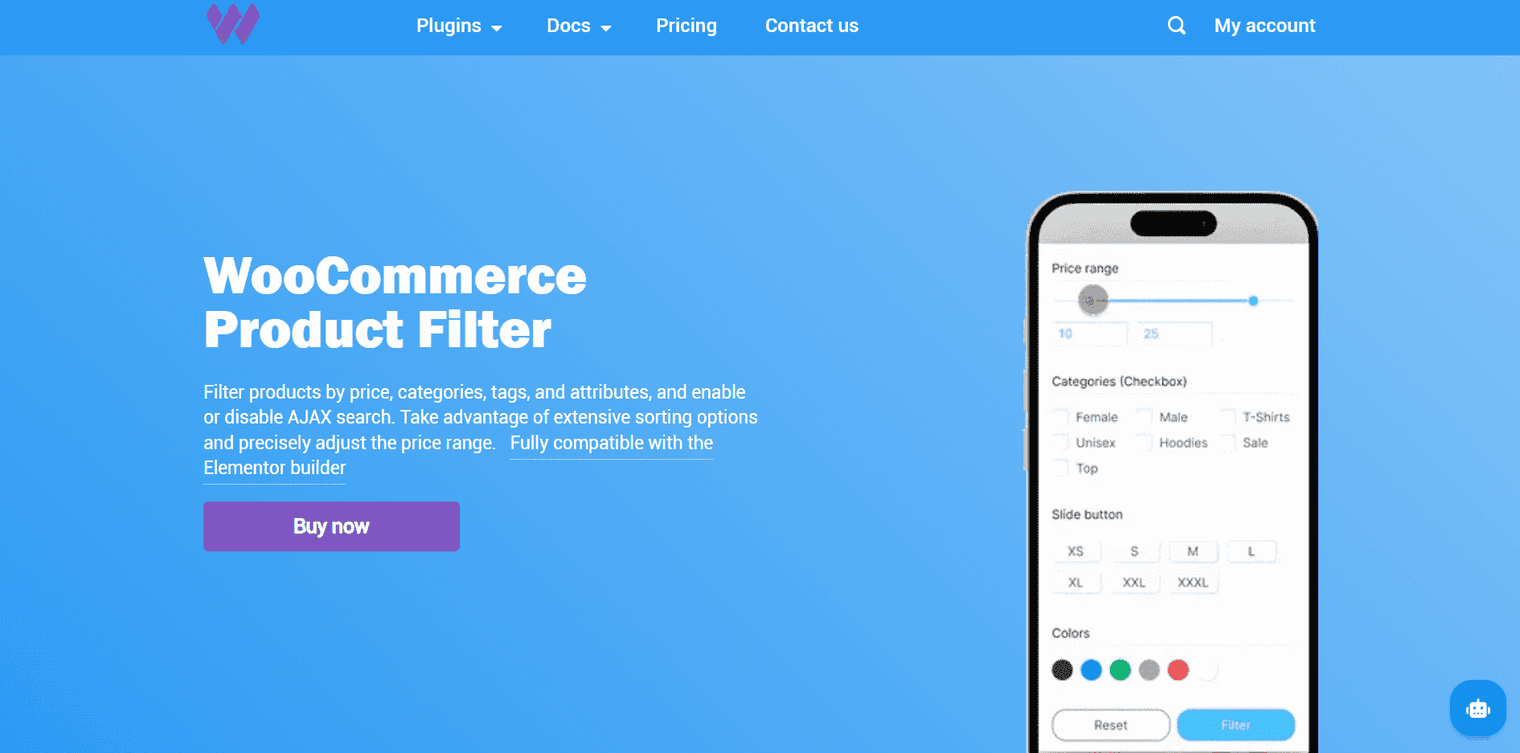 Product Filters by WooBeWoo