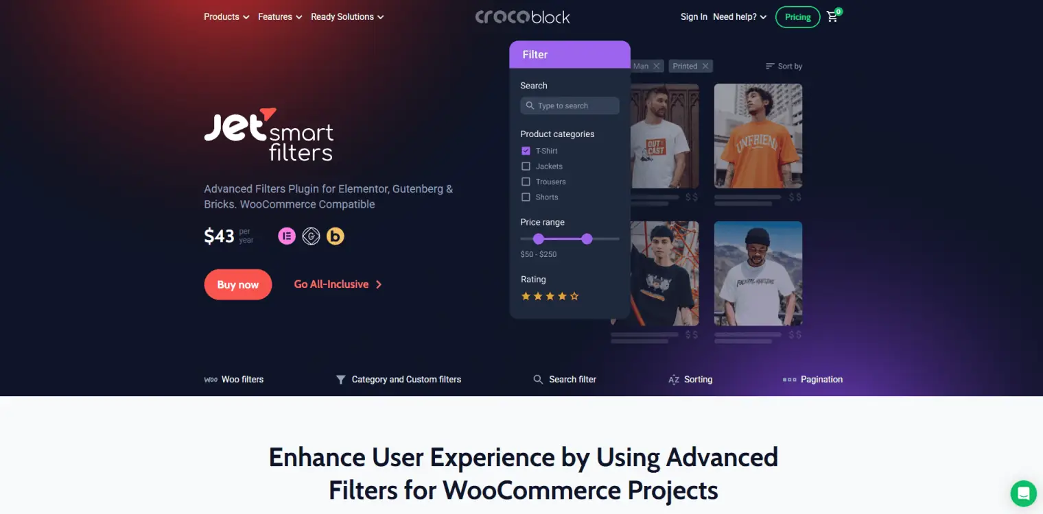 JetSmartFilters by Crocoblock