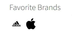 Bright Brands For Woocommerce: favorite shortcode