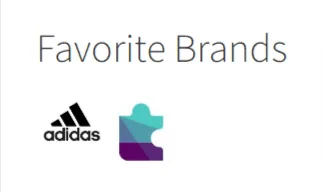 Marques lumineuses pour Woocommerce: Favorite Brands 1