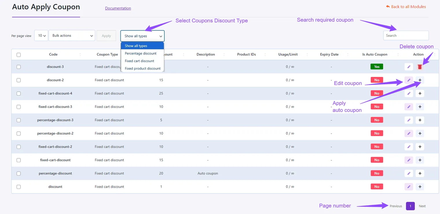 Cupón de aplicación automática: creating an auto pply coupon
