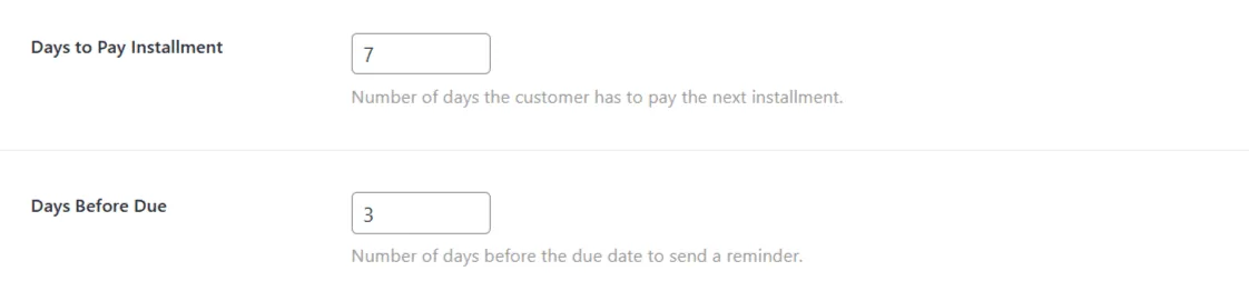 Deposits for WooCommerce: Reminder Deposits