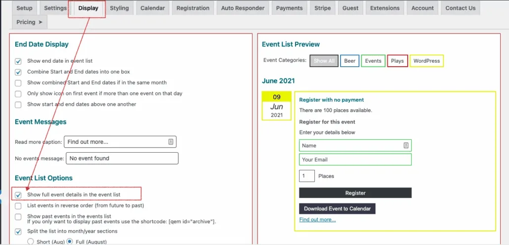 Quick Event Manager: image 31