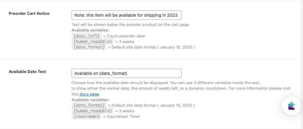 Pre-ordini per WooCommerce: img 63c92cabc1d63