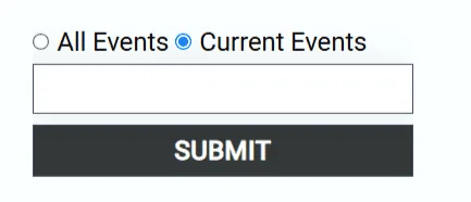Quick Event Manager: All Events