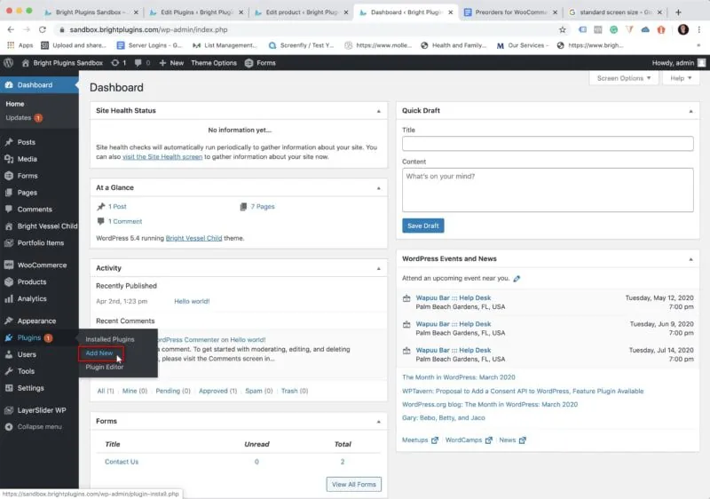 General Docs: preorders step 2 800x562.
