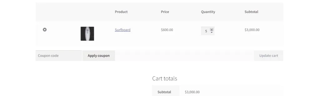 Quantità Min/Max per WooCommerce: Screenshot 2024 08 17 205245