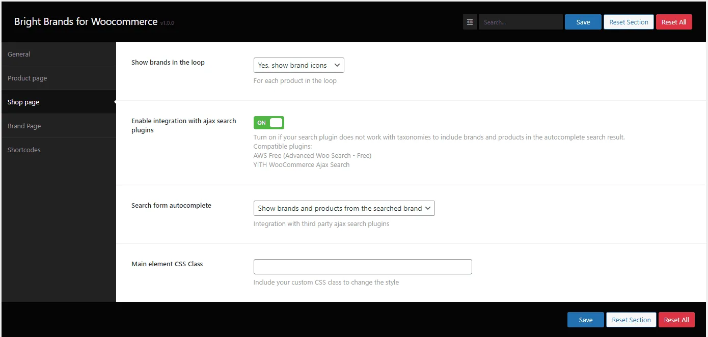 Quantità Min/Max per WooCommerce: settings auto complete